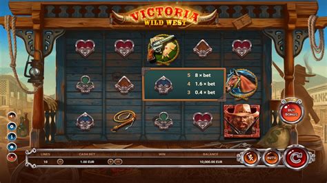 Victoria Wild West Slot - Play Online